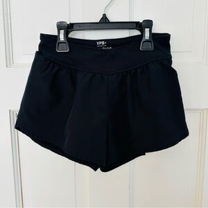 Abercrombie Kids YPB Girls Running / Athletic Shorts Black